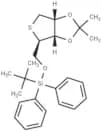 1,4-Anhydro-2,3-O-isopropylidene-5-O-t-butyldiphenylsilyl-4-thio-D-ribitol