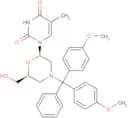 7'-OH-N-DMTr morpholino-5-methyluracil