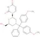 7'-OH-N-DMTr morpholino uracil