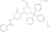 N4-Benzoyl-7'-OH-N-DMTr morpholino cytosine
