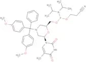 N-DMTr-morpholino-T-5'-O-phosphoramidite