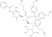 N4-Benzoyl-3'-O-(4,4'-dimethoxy   trityl)-2'-O-(2-methoxyethyl)-5-methylcytidine-5'-CED phosphoram…