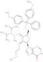 5'-O-DMTr-2'-O-MOE   inosine 3'-P-methyl phosphonamidite