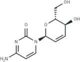 1-(2,3-Dideoxy-2,3-didehydro-a-D-erythro-hexo pyranosyl) cytosine
