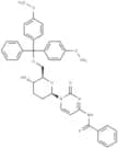 N4-Benzoyl-1-(6-O-DMTr-2,3-dideoxy-β-D-erythro-hexopyranosyl)cytosine