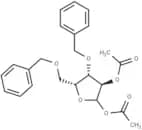 1,2-Di-O-acetyl-3,5-di-O-benzyl-D-xylofuranose