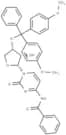 1-[3'-O-[(4,4'-dimethoxytriphenyl)methyl]-a-L-threofuranosyl]-N4-benzoylcytosine