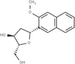 1-b-D-(3-Methoxy naphthalen-2-yl)-2'-deoxyriboside; 1,4-Anhydro-2-deoxy-1-C-(3-methoxy)-naphthalen…