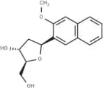 1-α-D-(3-Meth oxynaphthalen-2-yl)-2'-deoxy riboside; (1S)-1,4-Anhy dro-2-deoxy-1-C-(3-methoxy)-nap…