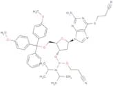 6-S-(2-Cyanoethyl)-2'-deoxy-5'-O-DMTr--6-thioguanosine 3'-CED phosphoramidite
