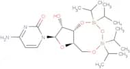 3,5-O-[1,1,3,3-tetrakis(1-methylethyl)-1,3-disiloxanediyl] cytidine