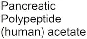 Pancreatic Polypeptide (human) acetate