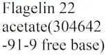Flagelin 22 acetate