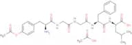 N-terminally acetylated Leu-enkephalin acetate