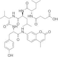 Suc-Leu-Leu-Val-Tyr-AMC