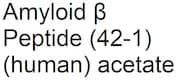 Amyloid β Peptide (42-1)(human) acetate