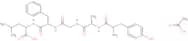 [D-Ala2]leucine-enkephalin acetate