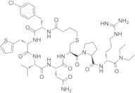 c(Bua-Cpa-Thi-Val-Asn-Cys)-Pro-Agm