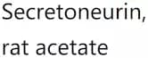 Secretoneurin, rat acetate