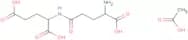 D-γ-Glutamyl-D-glutamic acid acetate