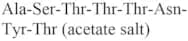 Peptide T acetate(106362-32-7 free base)