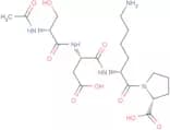 N-Acetyl-Ser-Asp-Lys-Pro