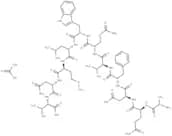 Glucagon (19-29), human acetate
