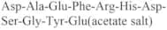 β-amyloid 1-11 acetate(190436-05-6 free base)