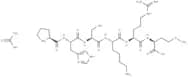 Antioxidant peptide A acetate