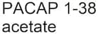 PACAP 1-38 acetate