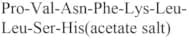 Hemopressin (human, mouse) acetate