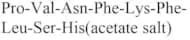 Hemopressin (rat) acetate(568588-77-2 free base)