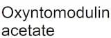 Oxyntomodulin acetate
