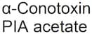 α-Conotoxin PIA acetate