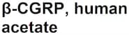β-CGRP, human acetate