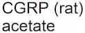 α-CGRP (rat) acetate