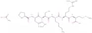 H-PRO-HIS-CYS-LYS-ARG-MET-OH acetate