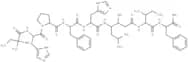 Renin inhibitory peptide, statine