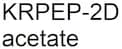 KRPEP-2D acetate