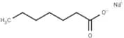Heptanoate sodium