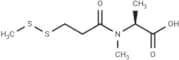 N-Methyl-N-[(3-methyldithio)-1-oxopropyl]-L-alanine