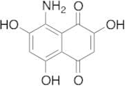 8-Amino-2,5,7-trihydroxy-1,4-naphthalenedione