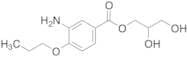 3-Amino-4-propoxy-2,3-dihydroxypropyl ester Benzoic acid