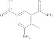 3-Amino-5-nitro-o-toluamide