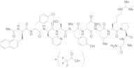 Abarelix Trifluoroacetate Salt (~90%)