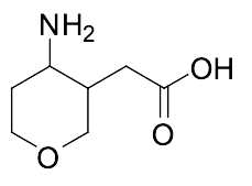 2-(4-Aminooxan-3-yl)acetic Acid
