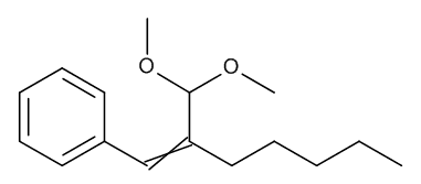 a-Amylcinnamaldehyde Dimethyl Acetal