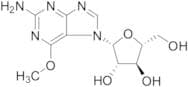 7-​b-​D-​Arabinofuranosyl-​6-​methoxy-7H-​purin-​2-​amine