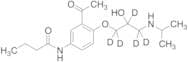 Acebutolol-d5
