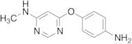 6-(4-Aminophenoxy)-N-methyl-4-pyrimidinamine